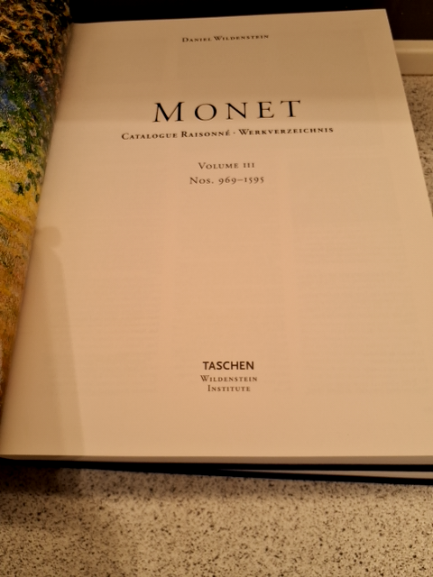 Bog: Monet, 4 bind